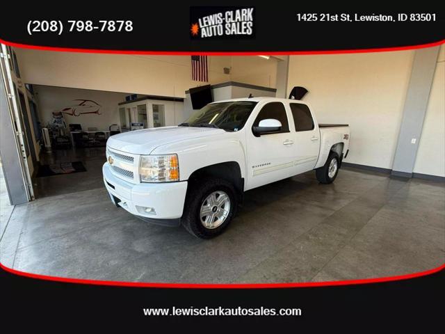 2010 chevrolet silverado 1500 lt