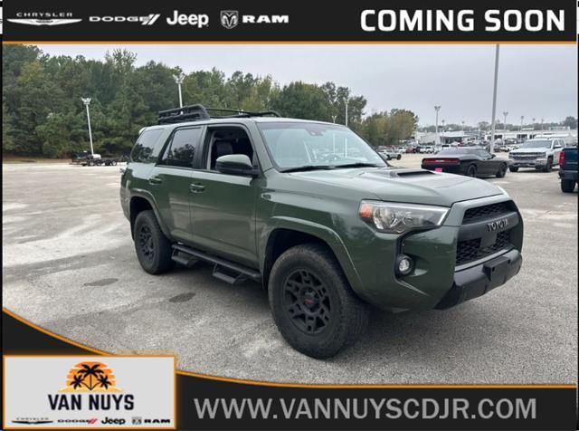 2020 toyota 4runner trd pro
