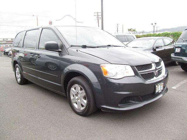 2012 dodge grand caravan se for sale in honolulu, hawaii