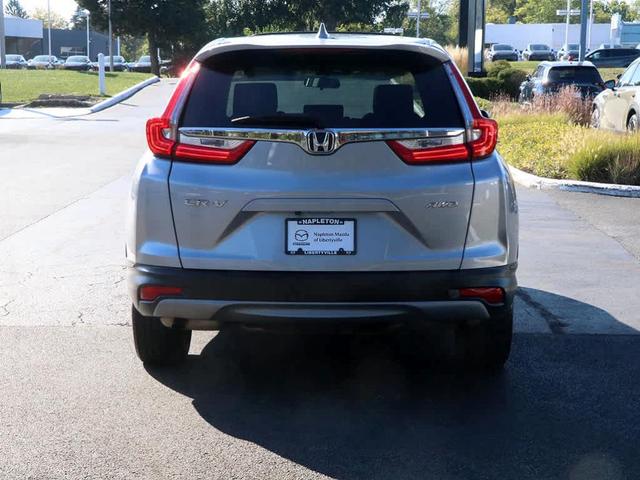 2017 honda cr-v ex