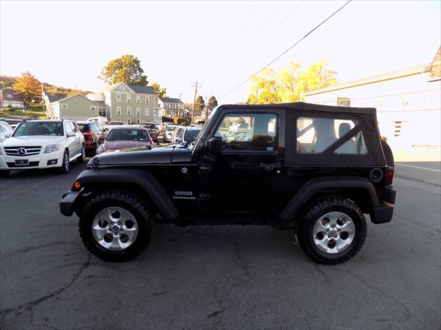 2014 jeep wrangler sport