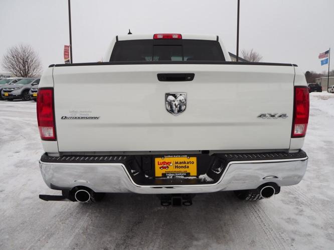 used 2018 ram 1500 big horn mankato, mn 56001 for sale in mankato, minnesota