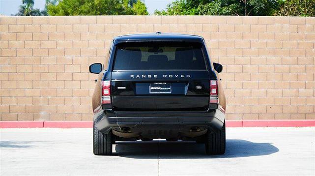 2014 land rover range rover 5.0l supercharged