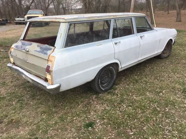 1965 65 chevy ii nova station wagon pro street gasser pro touring 62 63 64