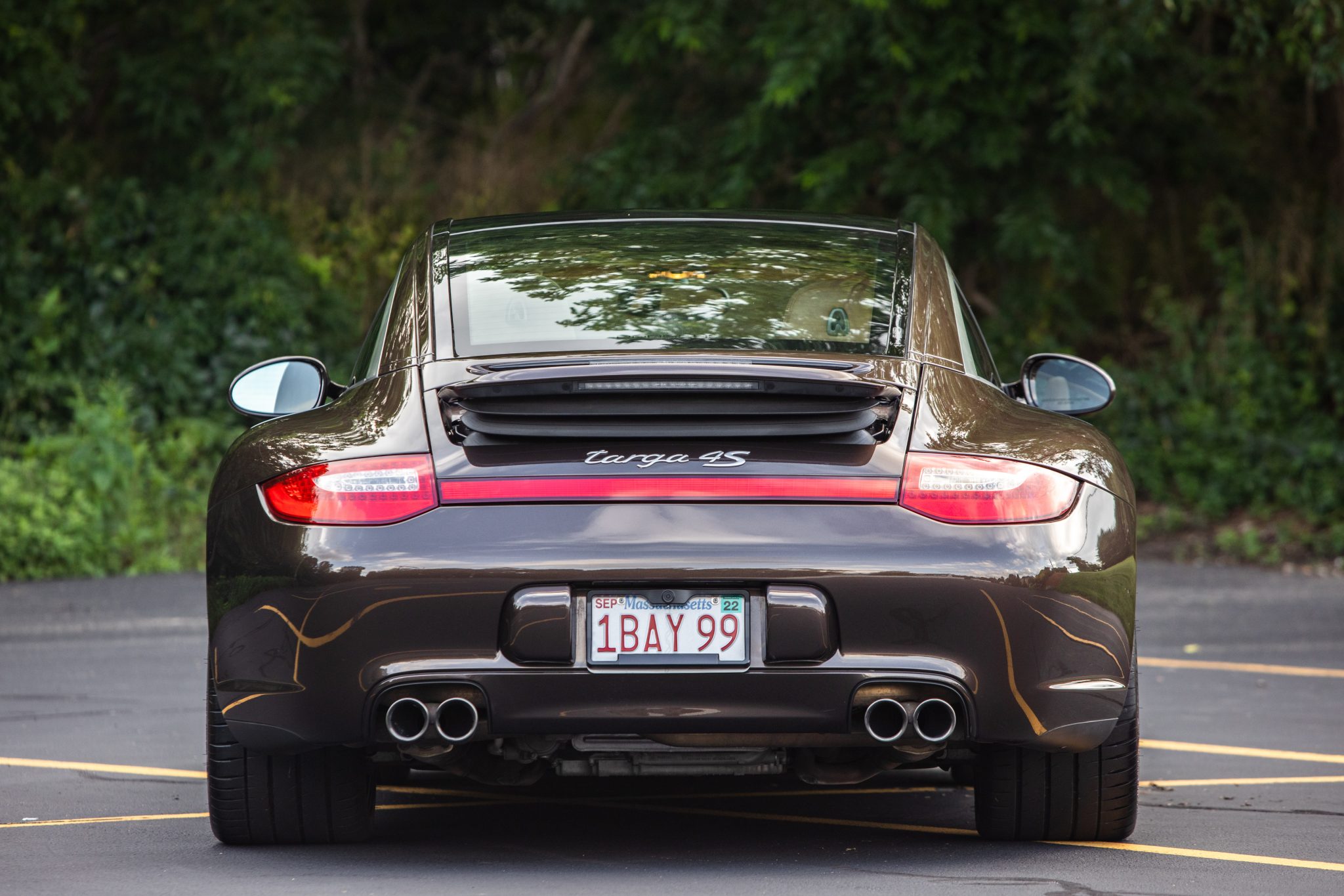 2009 porsche 911 targa 4s