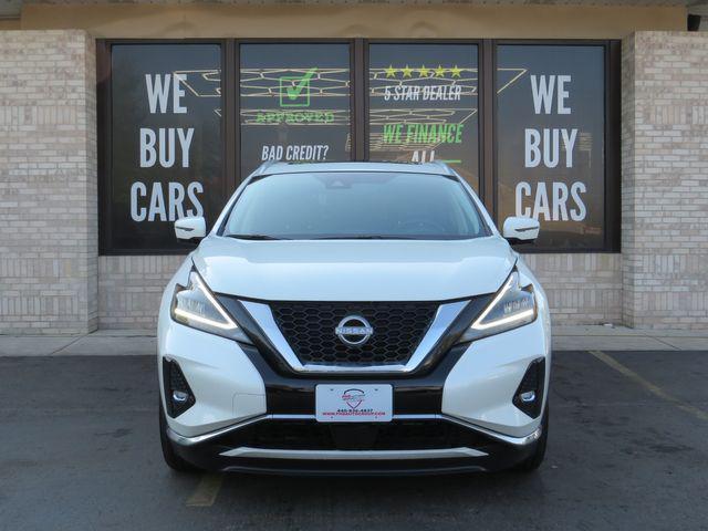 2023 nissan murano platinum fwd
