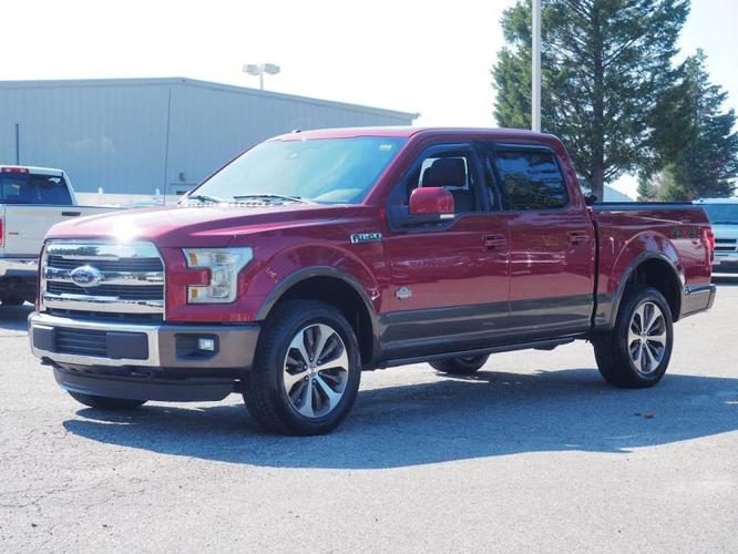 used 2015 ford f150 king ranch greensboro, nc 27407 for sale in greensboro, north carolina