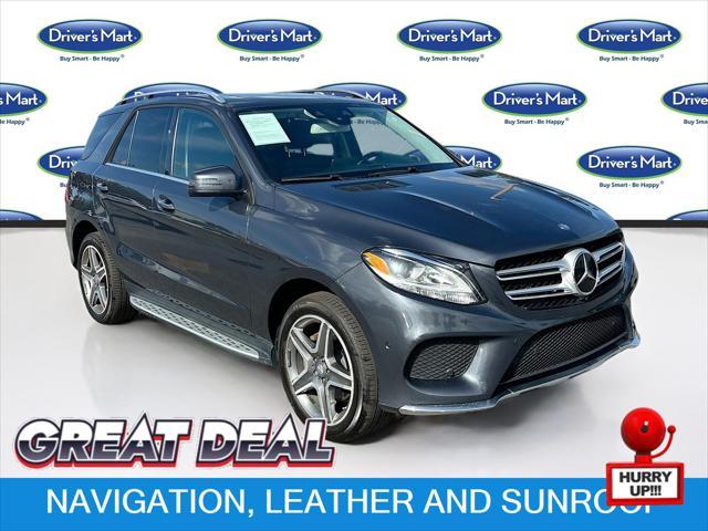 2016 mercedes-benz gle-class gle 400 4matic