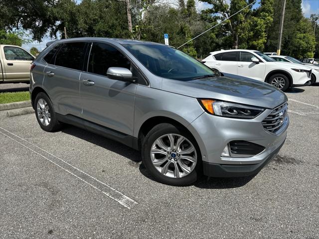 2022 ford edge titanium