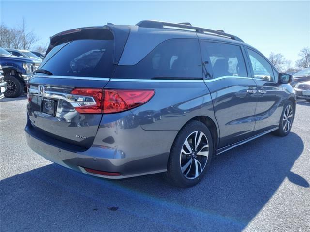 2019 honda odyssey elite
