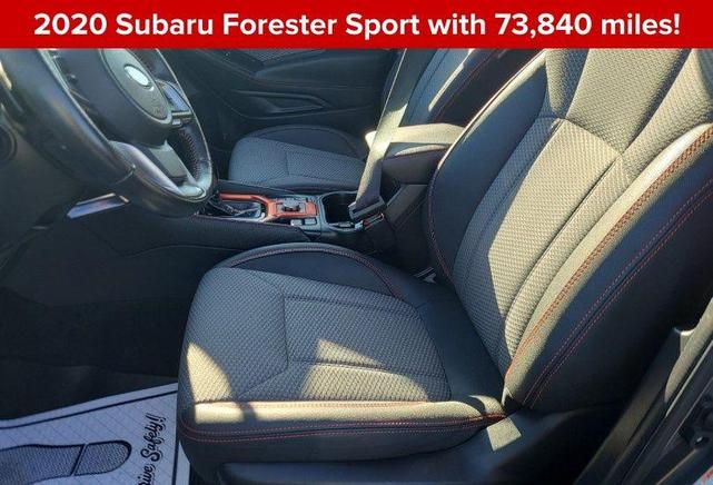 2020 subaru forester sport