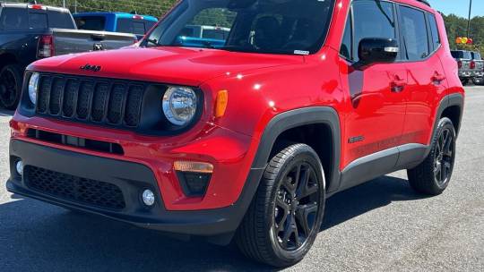 2023 Jeep Renegade altitude