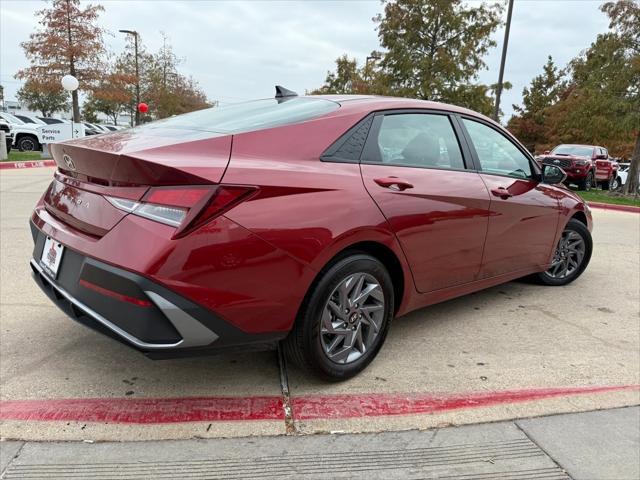 2024 hyundai elantra sel