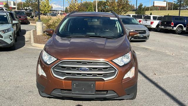 2018 ford ecosport se
