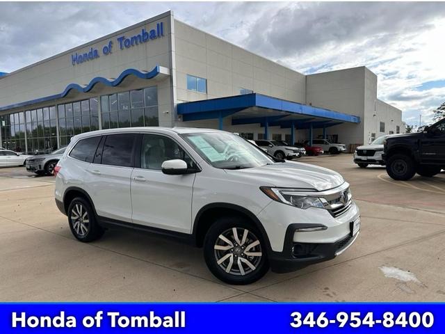 2021 honda pilot