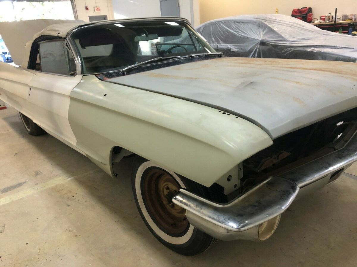 1961 cadillac series 62 body shell have orig engine parting may deliver 1962