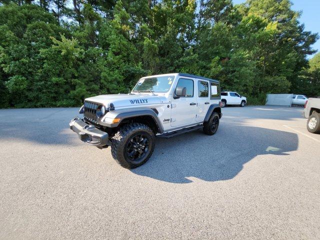 2022 jeep wrangler unlimited sport