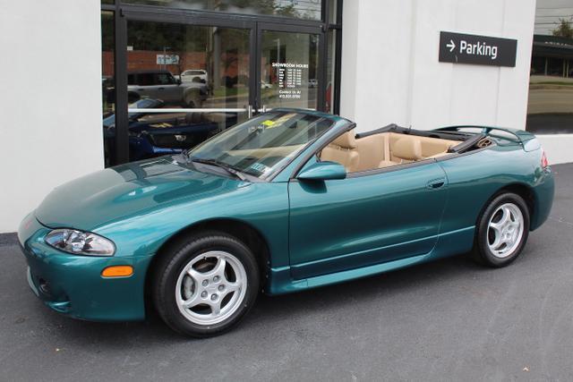 1997 mitsubishi eclipse spyder gs