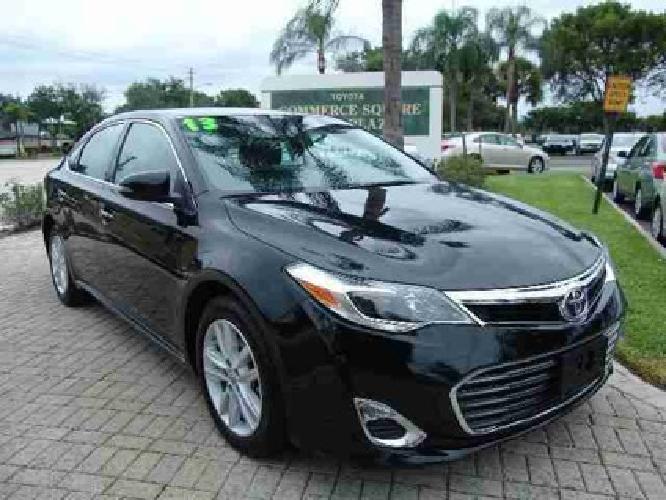 2013 toyota avalon xle in coconut creek, fl