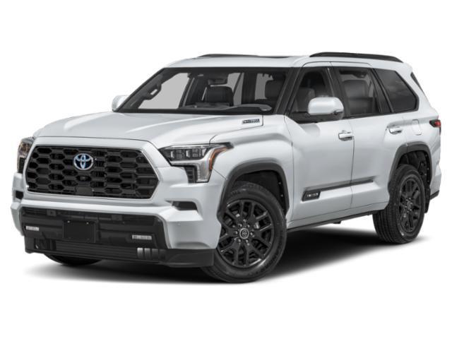 2024 toyota sequoia platinum