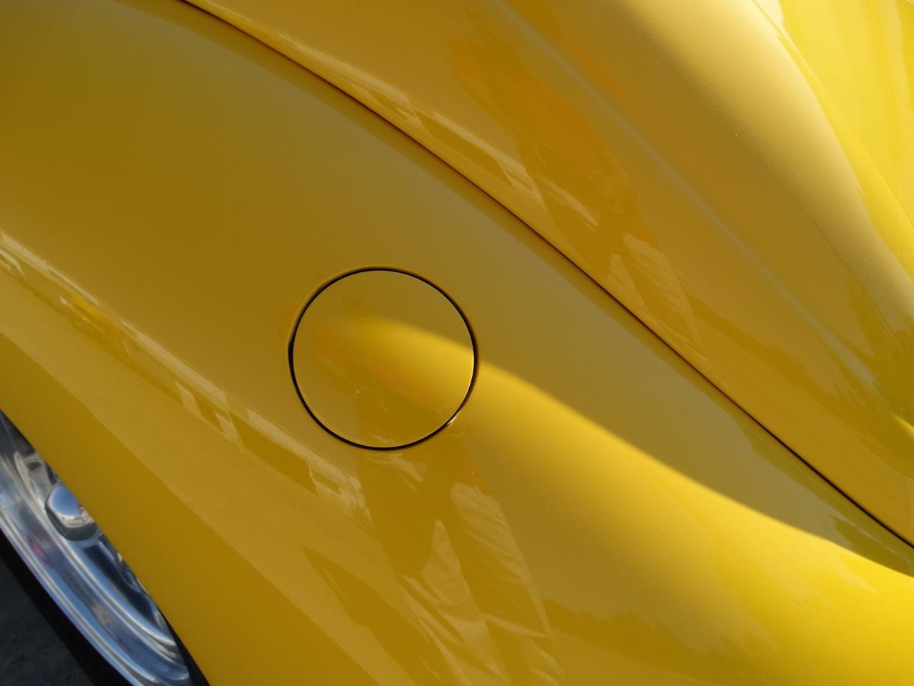 1937 ford coupe 1886 miles yellow convertible 350 ci v8 4 speed auto