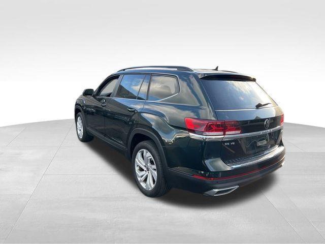 2021 volkswagen atlas 3.6 v6 se w/ technology