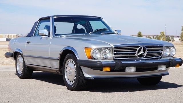 1987 mercedes-benz 560 series