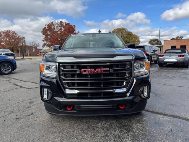 2022 gmc canyon base