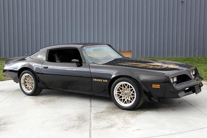 show quality firebird! original pontiac 350ci v8 engine, turbo 350 automatic!