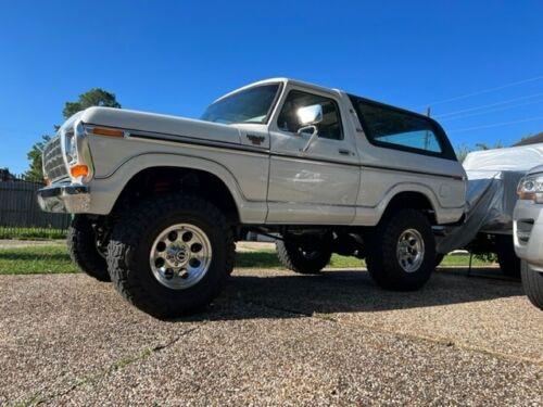1979 ford bronco 5.8l v8 automatic