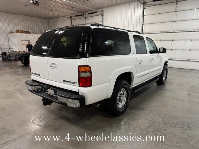 2001 chevrolet suburban 2500 lt