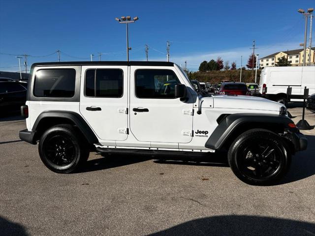 2020 jeep wrangler unlimited sport