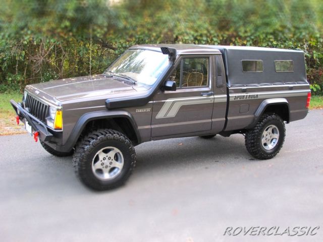 1987 jeep mj comanche 4x4 ... 69,563 original miles