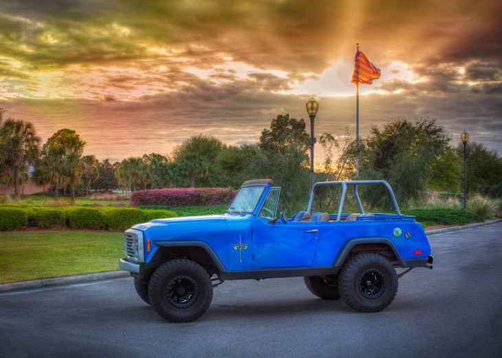 jeep commando