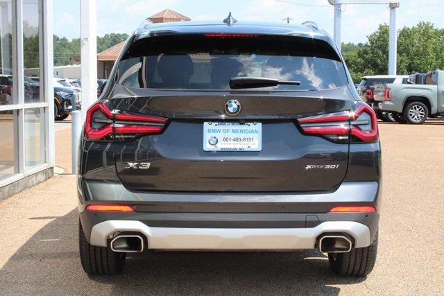 2024 bmw x3 xdrive30i