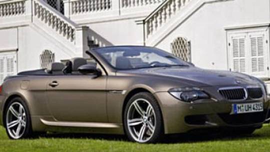 2007 BMW M6