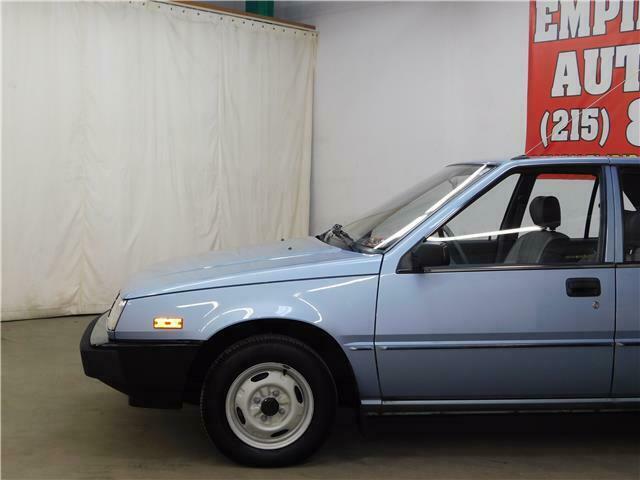 1987 plymouth colt e! only 15k miles! original! clean! we can help you ship!