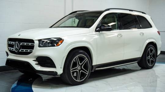 2021 Mercedes-Benz GLS gls 580 4matic®