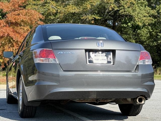 2009 honda accord lx-p