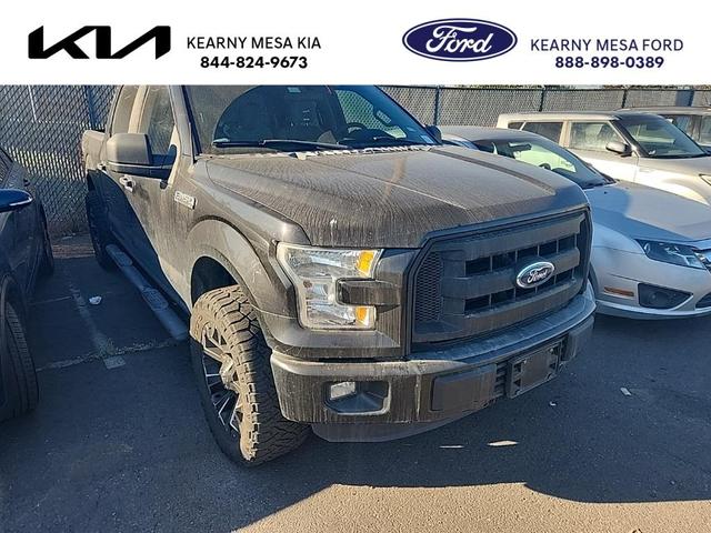 2015 ford f-150 xl