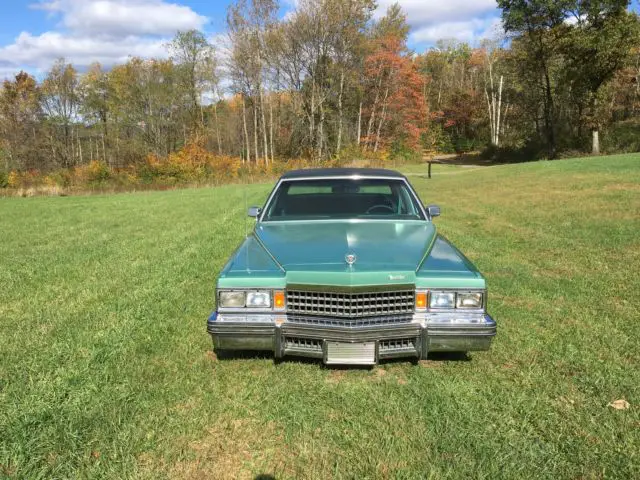 1978 cadillac fleetwood brougham on adjustable airbags classic low rider solid