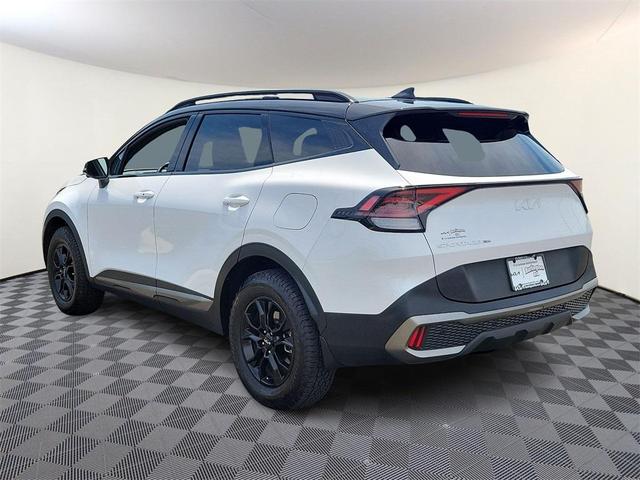2024 kia sportage x-pro prestige