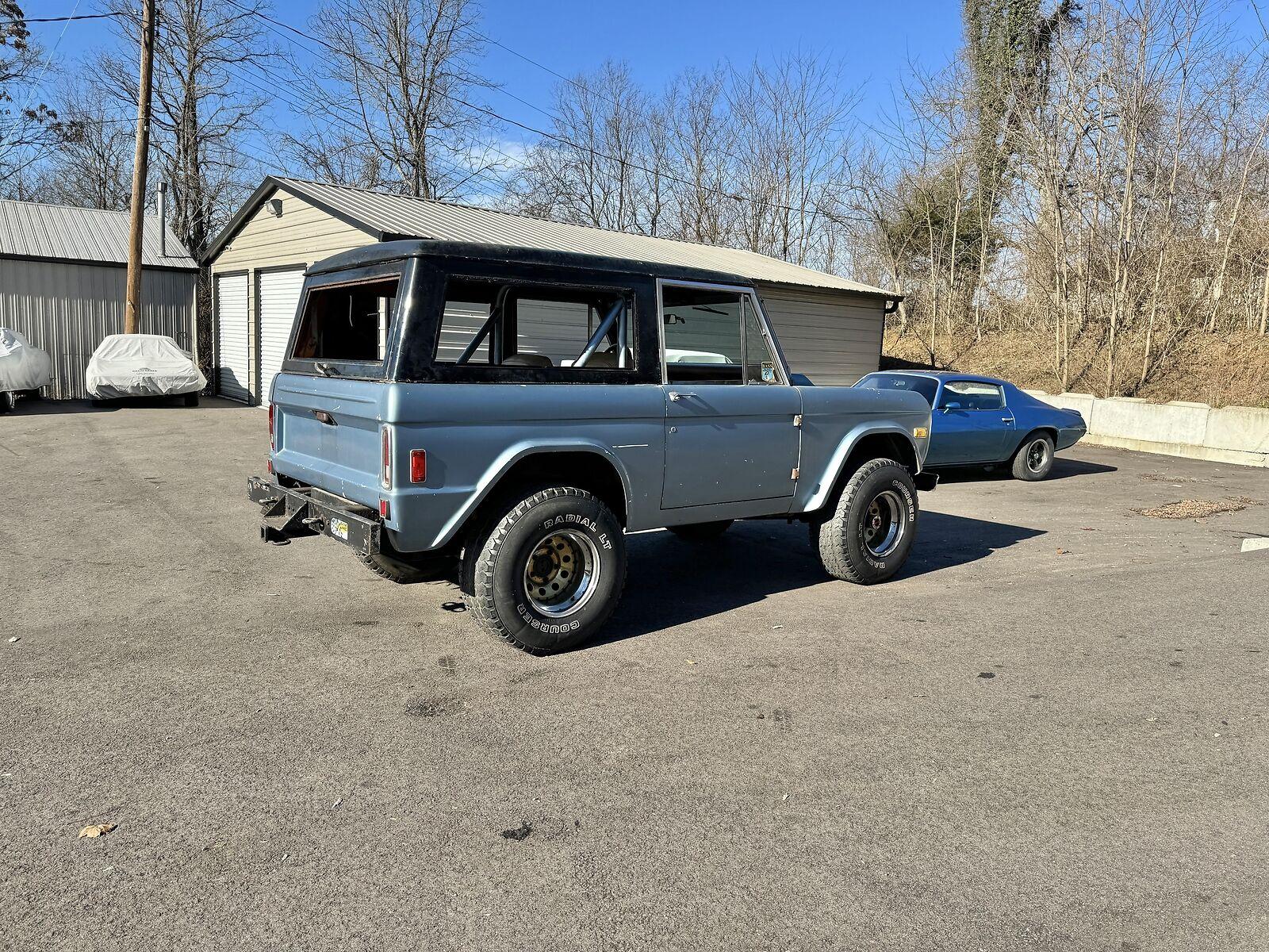 1977 ford ranger sport bronco 4wd 302 auto ps pdb dual tanks