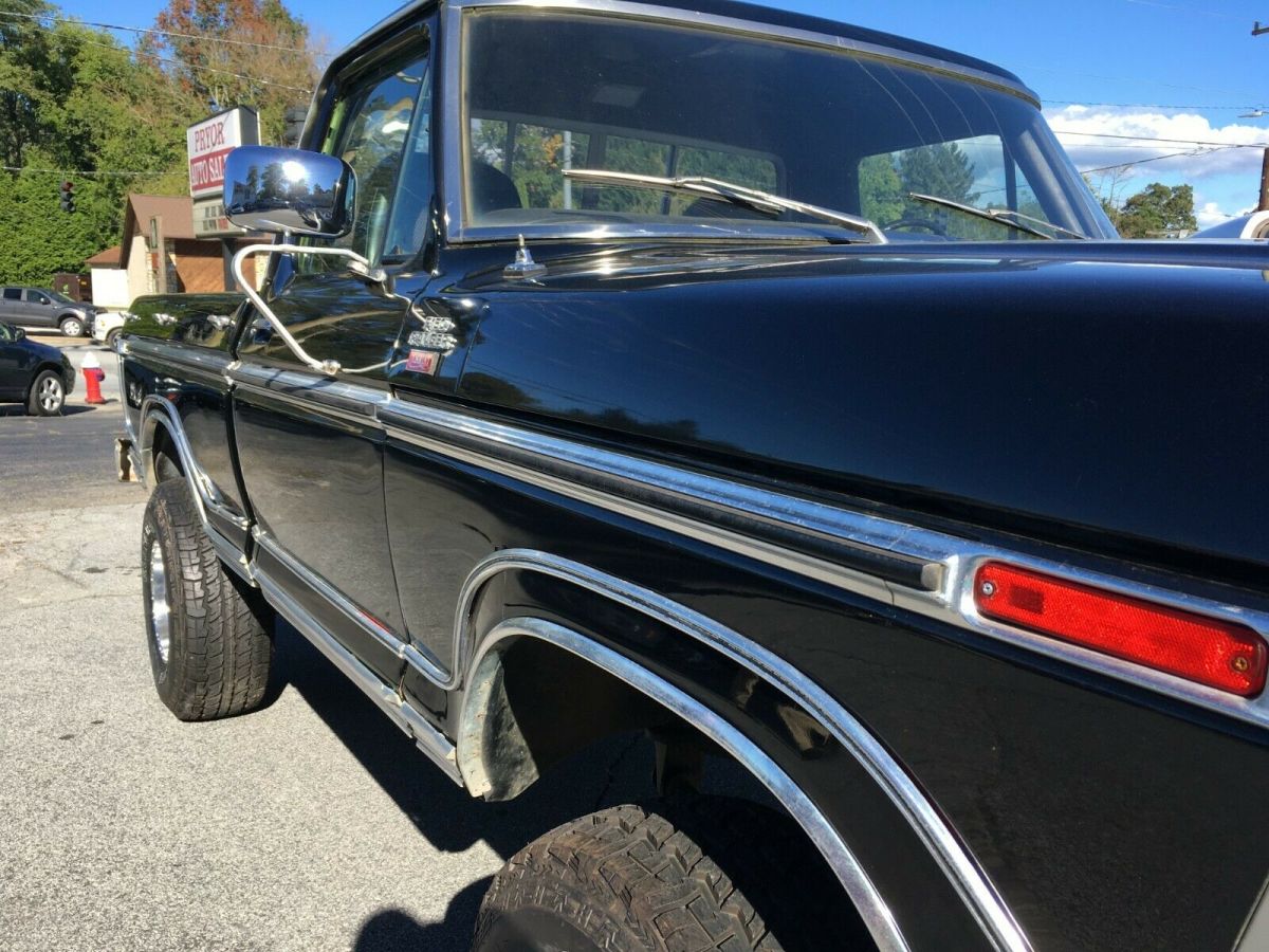 classic ford f-100 short bed 4x4