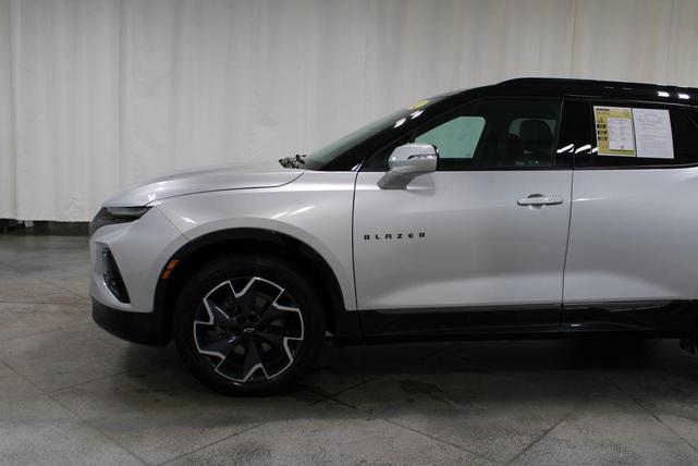 2022 chevrolet blazer rs