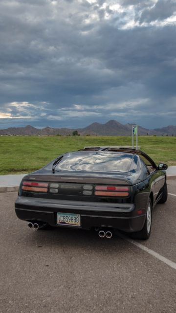 1993 nissan 300zx coupe 5 speed manual transmission