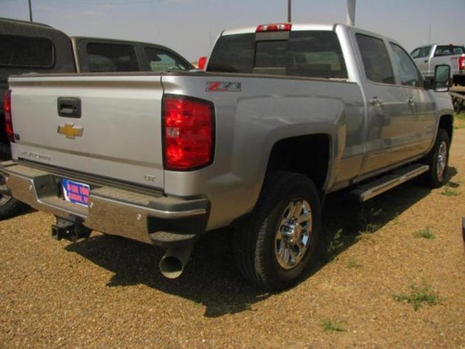 2016 chevrolet silverado 2500hd ltz 4x4 ltz 4dr crew cab sb for sale in glasgow, montana