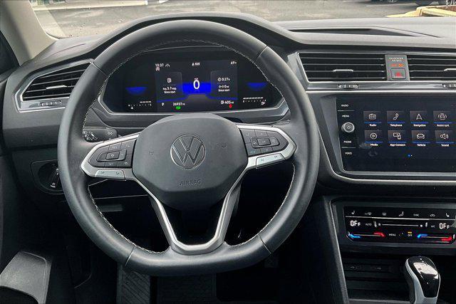 2023 volkswagen tiguan 2.0t se 4motion