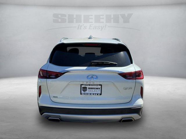 2021 infiniti qx50 essential awd