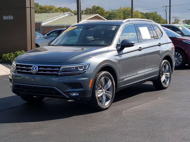 2019 volkswagen tiguan 2.0t sel premium